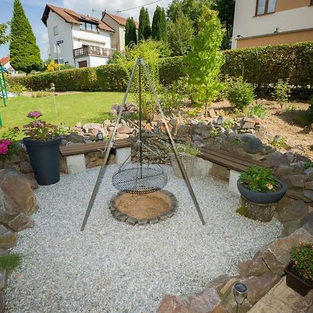 Ferienwohnung Grete Merzig Eksteriør billede