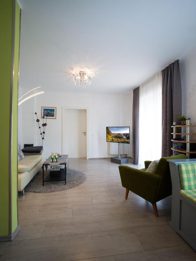 Ferienwohnung Grete Merzig Eksteriør billede