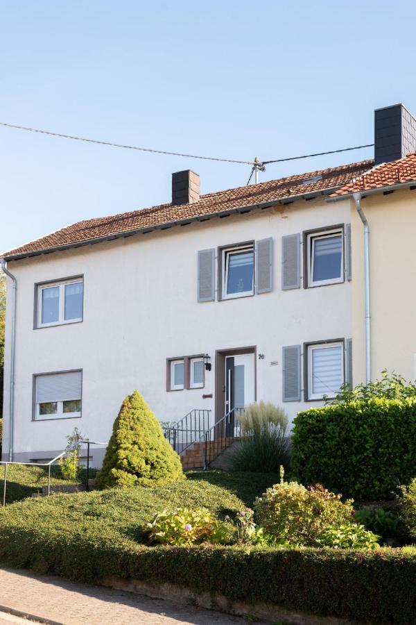 Ferienwohnung Grete Merzig Eksteriør billede