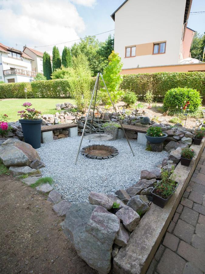 Ferienwohnung Grete Merzig Eksteriør billede